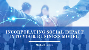 Michael Luzich Social Impact