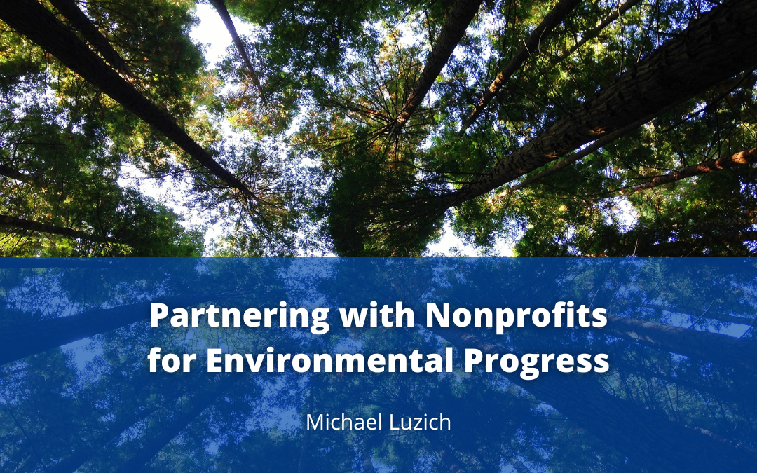 Partnering with Nonprofits for Environmental Progress