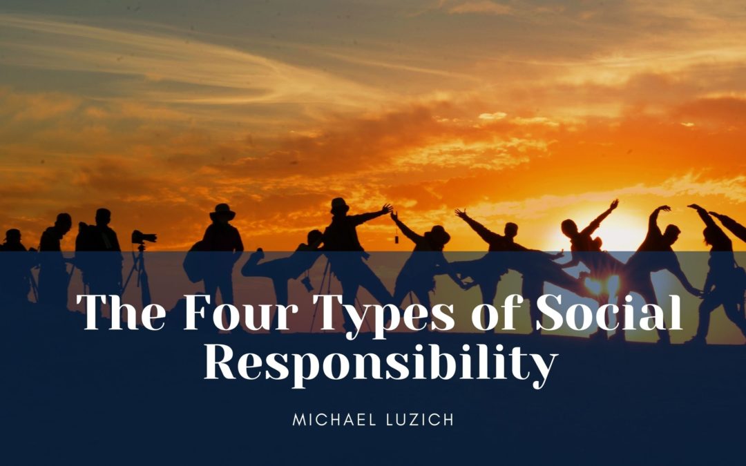 The Four Types of Social Responsibility